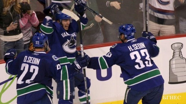 Ванкувър дръпна с 2-0 срещу Бостън