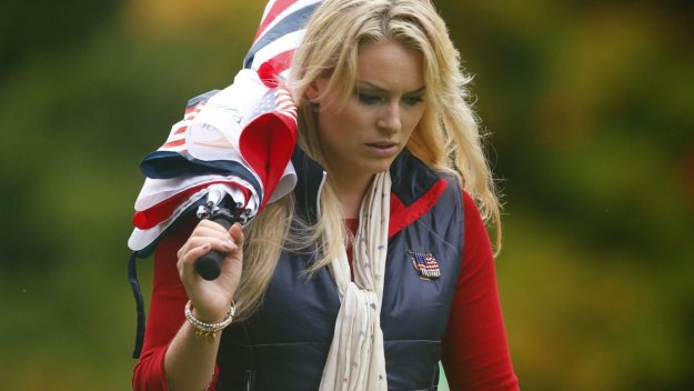 Линдзи Вон скъса кръстна връзка