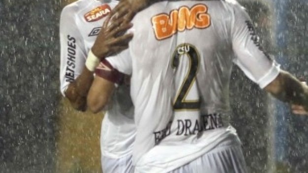 Неймар бележи в Копа Либертадорес