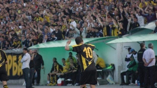 Кривия излиза за Ботев Пловдив срещу Етър