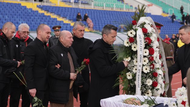 Димитър Пенев е велик, но никога не изтъкваше успехите си