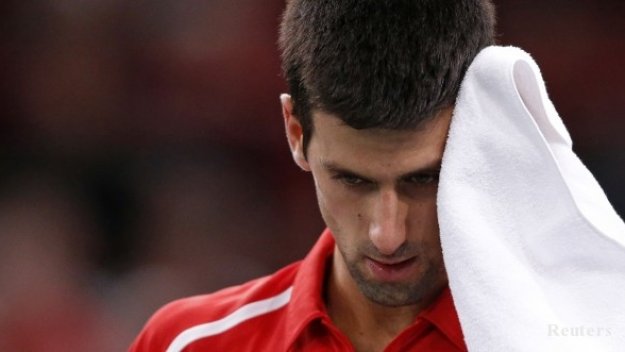 Новак Джокович сензационно отпадна от турнира в Париж