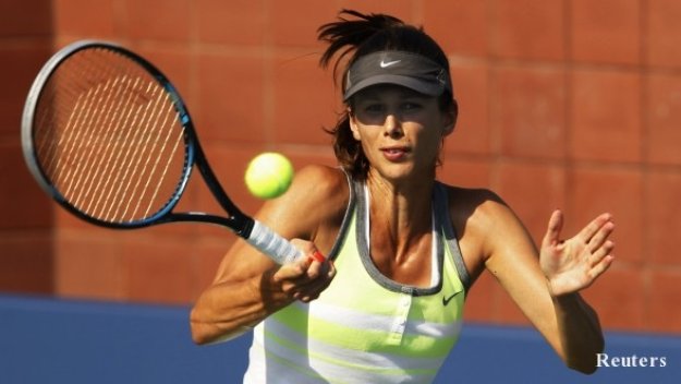 Цветана Пиронкова приключи с участието си в Индиън Уелс