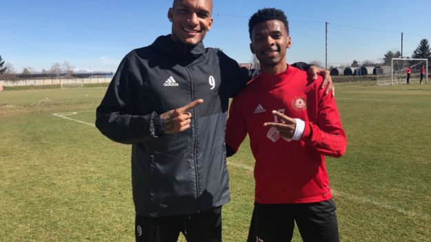 ЦСКА започна подготовка за "орлетата"