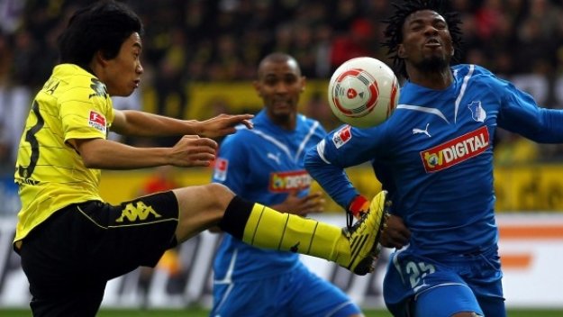 Дортмунд се измъкна у дома