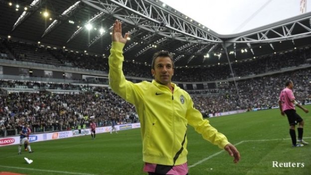 Днес е последният ден, в който Дел Пиеро е играч на Юве