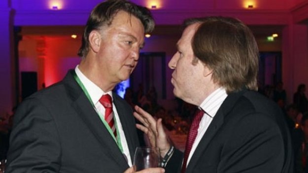 Гюнтер Нетцер: Луис ван Гаал е човекът за Хамбургер