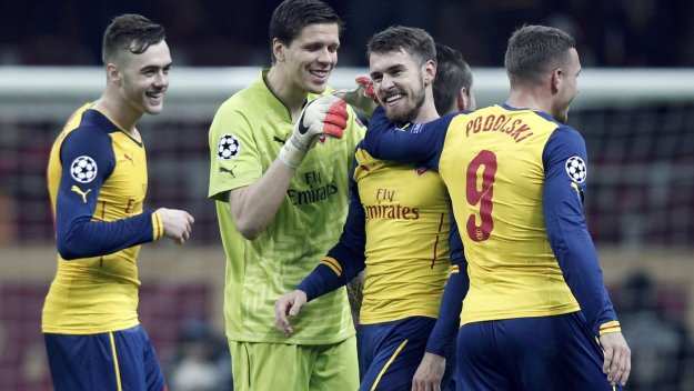 Арсенал изпусна да разгроми Галатасарай