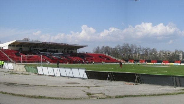 Стартират ремонтите на стадиона на Локомотив София