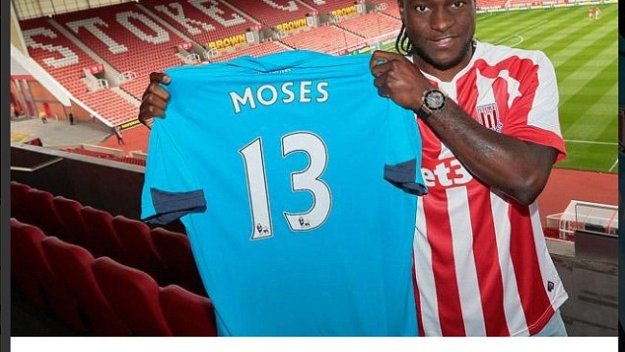 ОФИЦИАЛНО: Челси преотстъпи Моузес на Стоук