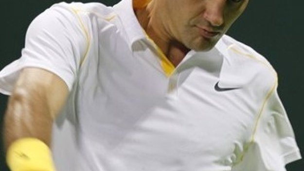 Неизвестен исполин от ниската земя създаде главоболия на Федерер