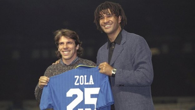 Точно преди 20 години Челси взе Дзола
