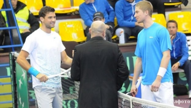 Григор Димитров остави България в играта