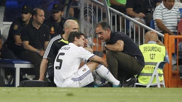 Поредна контузия в Реал, този път на Гаго