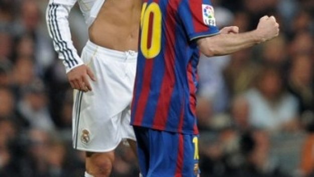 400 евро билет за Меси срещу Роналдо