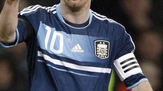 Първа тройка на Меси за Аржентина