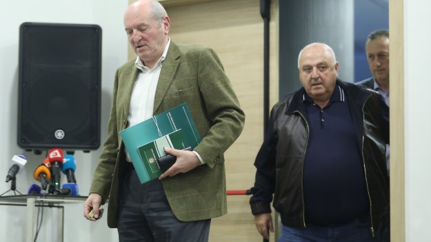 Касабов: Благодаря на Славия