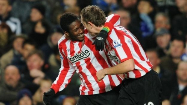 Съндърланд унизи Челси на &quot;Стамфорд Бридж&quot;