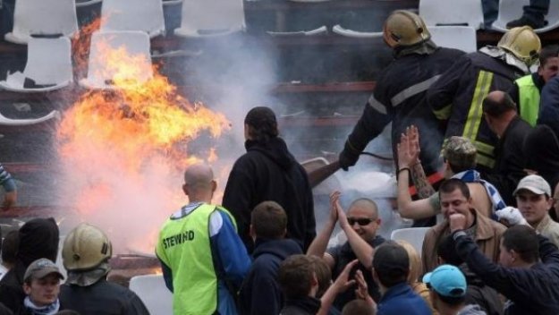 77 полицаи ще охраняват Левски - Спартак