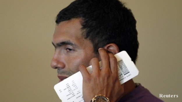 Карлос Тевес: Манчини се отнесе с мен като с някое куче