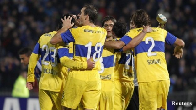 Бока Хуниорс на финал за Копа Либертадорес