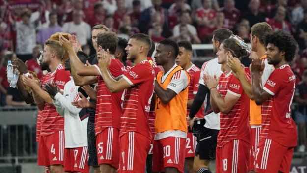 Виктория Кьолн - Байерн Мюнхен