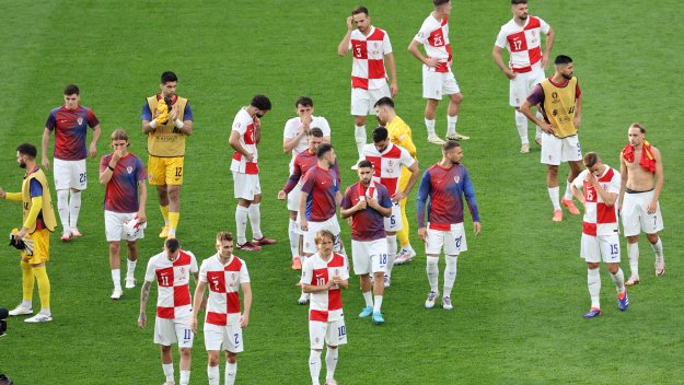 Кроше по хърватите, загубиха важен халф