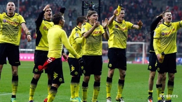 Рекордна печалба за Дортмунд