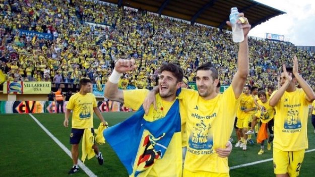 Виляреал се завърна в Примера дивисион