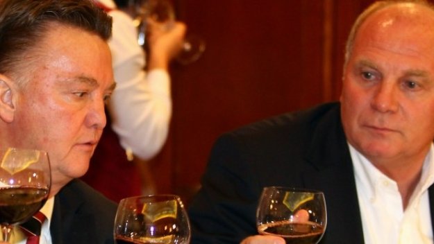 Ван Гаал похвали любимец на Хьонес