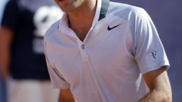Дъжд прекъсна първата среща на Роджър Федерер на US Open