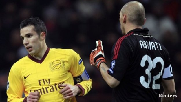 Абиати: Трябва да внимаваме срещу Арсенал, ван Перси е много опасен