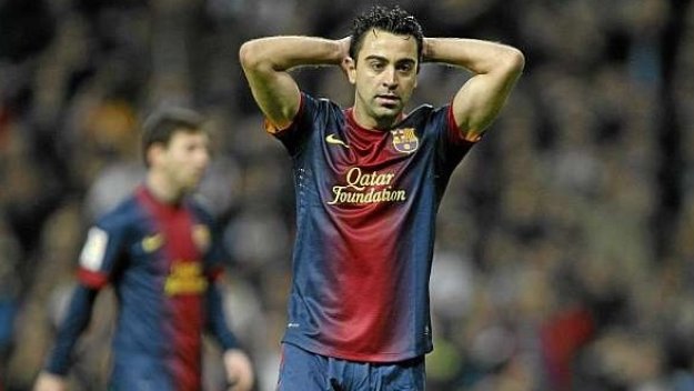 Шави пропуска мача на &quot;Бернабеу&quot;