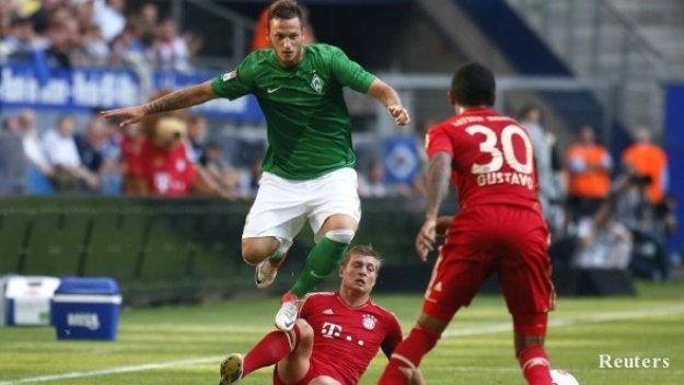 &quot;Бременските музиканти&quot; изритаха Байерн Мюнхен