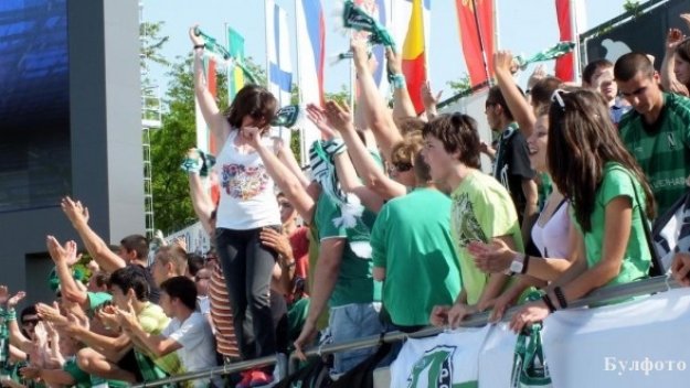 Сериозни мерки за сигурност на &quot;Лудогорец Арена&quot;