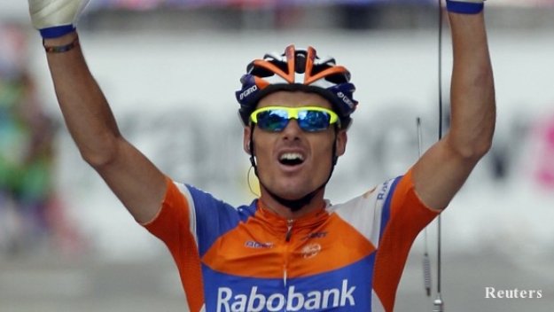 Безброй спукани гуми в 14-я етап от Тур дьо Франс