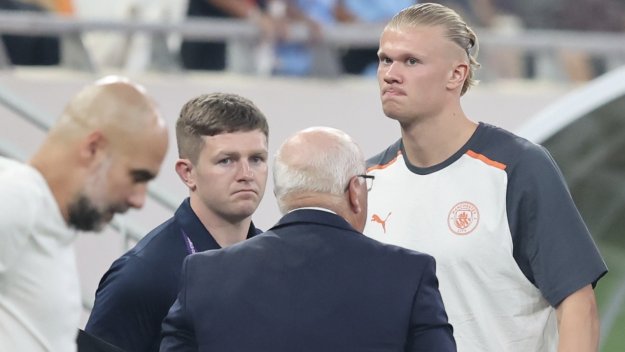 Холанд е аут и за финала, травмата му явно е по-сериозна