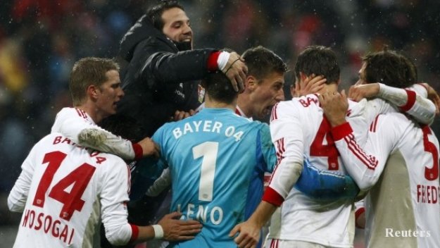 ПРОГНОЗА: Байер Леверкузен - Байерн Мюнхен