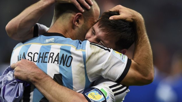 Масчерано: Меси е от друга планета, той носи радост