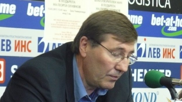 Издигат Глушков за шеф на баскета