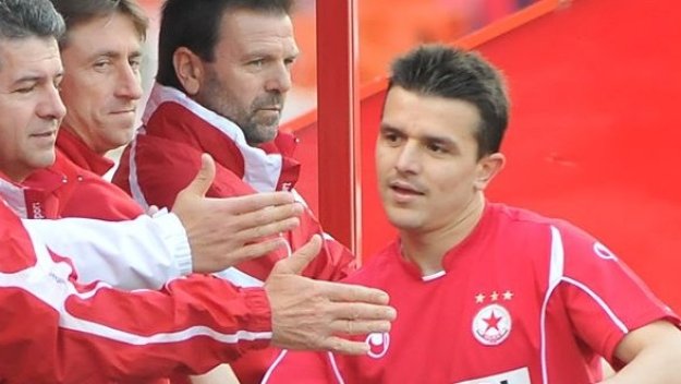 Бадема попадна в групата на ЦСКА