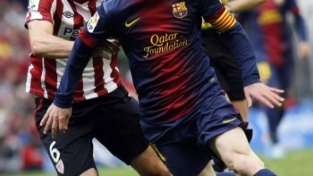 Меси счупи рекорд на Кристиано