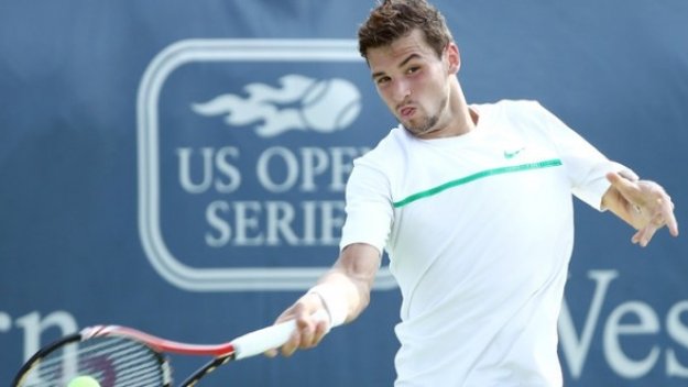 Григор Димитров с измъчена победа на старта в Уинстън-Салем