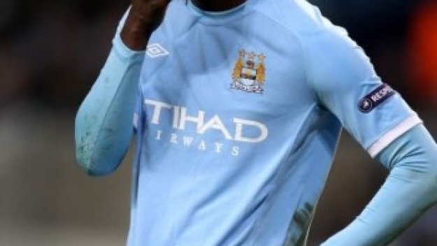 Балотели не бил чувал за Неманя Видич, преди да подпише със Сити