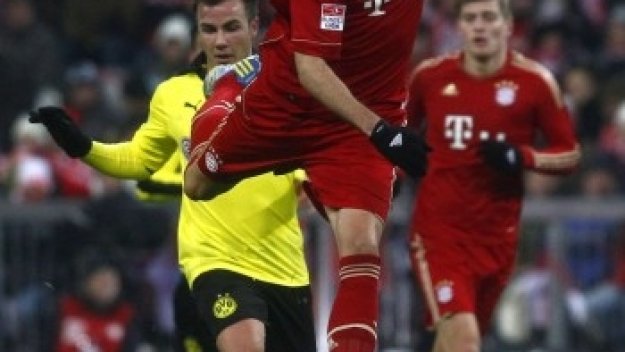 Байерн изпусна Дортмунд в дербито на Бундеслигата