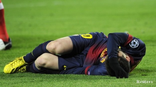 Травмата на Лео май няма да е сериозна