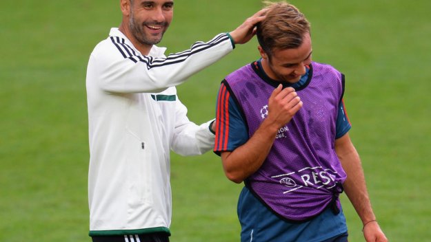 Гьотце: Всички заставаме зад Пеп