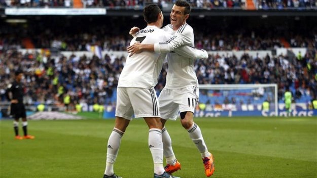 Бейл: Искам да бъда като Кристиано