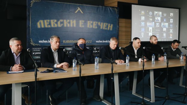 Шефско уволнение и назначение в Левски