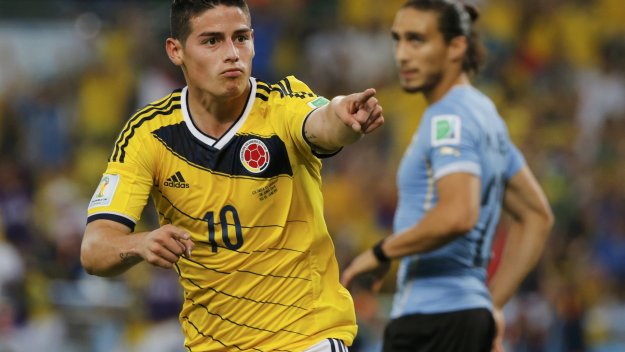 Трансферът на Хамес става факт днес